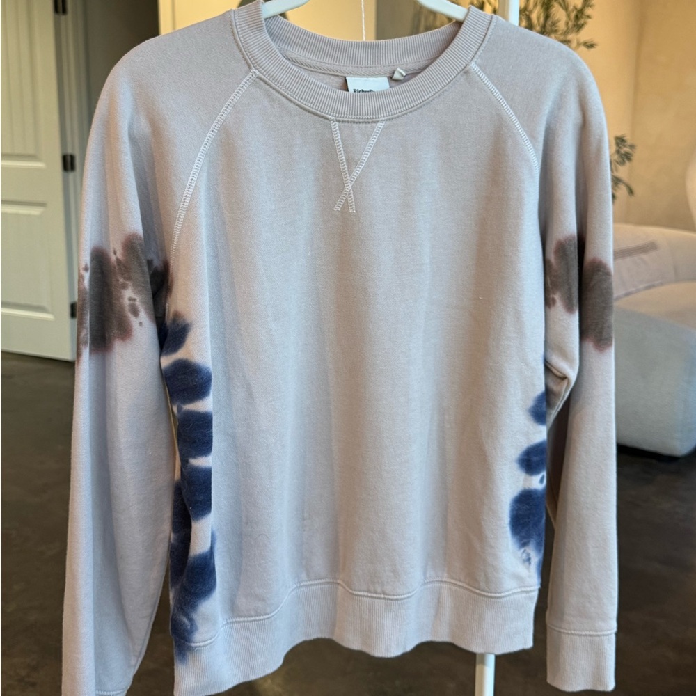 Richer Poorer Tie-Dye crew
